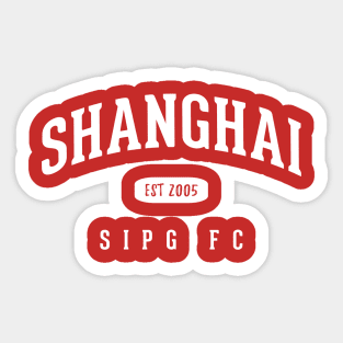 Shanghai SIPG FC Sticker